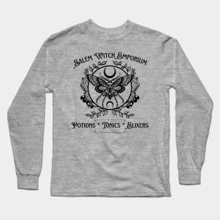 Salem Witch Emporium Halloween Witchcore Long Sleeve T-Shirt